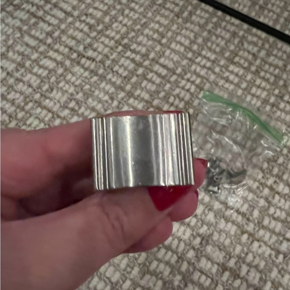 5 Brushed Silver Cabinet/Drawer Pulls